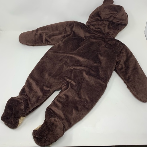 Carter’s 6M Cute Monkey Bunting - Picture 2 of 8